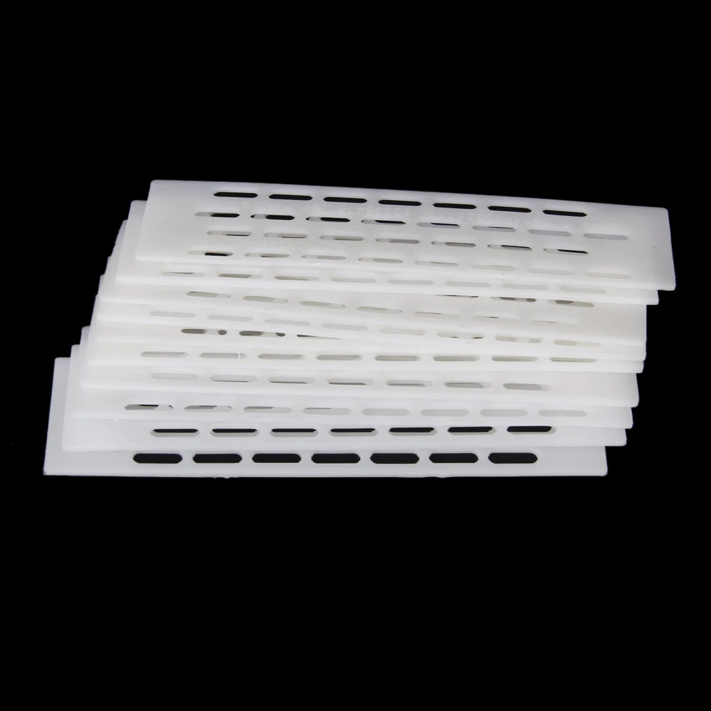 10pcs Apiculture Beekeeping Bee Queen Excluder Trapping Separating Grid Net Beekeeping Supplies