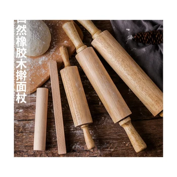 RSCHEF Biscuit bread rubber wood rolling pin household household ju wood kitchen small tool baking tools
RSCHEF Biscuit bread rubber wood rolling pin household household ju wood kitchen small tool baking tools
