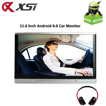 XST 11.6 Inch Android 6.0 Car Headrest Monitor IPS Touch Screen HD 1080P Video WIFI/USB/SD/Bluetooth/FM Transmitter/Speaker/Game
XST 11.6 Inch Android 6.0 Car Headrest Monitor IPS Touch Screen HD 1080P Video WIFI/USB/SD/Bluetooth/FM Transmitter/Speaker/Game