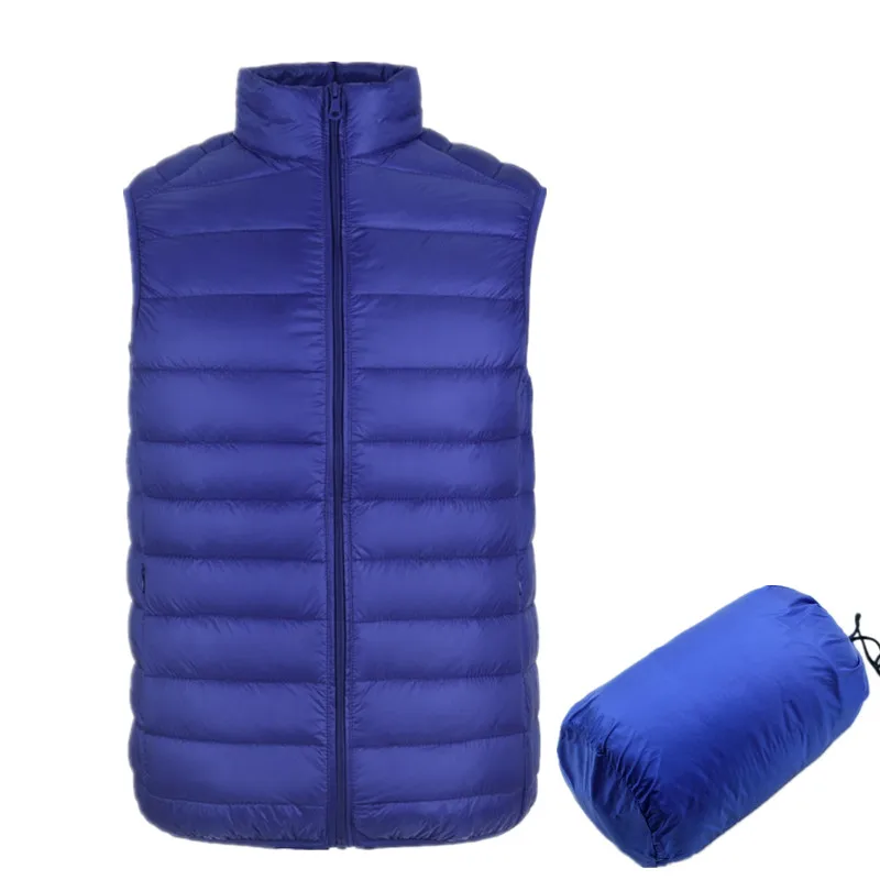Men's Down Vests 6 Color Winter Jackets Waistcoat Men Fashion Sleeveless Solid Zipper Coat Overcoat Warm Vests Plus Size S-3XL
Men's Down Vests 6 Color Winter Jackets Waistcoat Men Fashion Sleeveless Solid Zipper Coat Overcoat Warm Vests Plus Size S-3XL