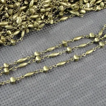 Free Shipping Wholesale DIY Antique Bronze Vintage Copper Necklace Bracelete Making Seed Link Chain Handmade Accessories 1M
Free Shipping Wholesale DIY Antique Bronze Vintage Copper Necklace Bracelete Making Seed Link Chain Handmade Accessories 1M