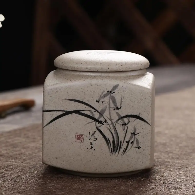 Chinese Printed Tea Caddies Mini Ceramic Storage Boxes Tea Retro Lotus Container Ceramic Organizer Home Teahouse Dining Tea Can
Chinese Printed Tea Caddies Mini Ceramic Storage Boxes Tea Retro Lotus Container Ceramic Organizer Home Teahouse Dining Tea Can