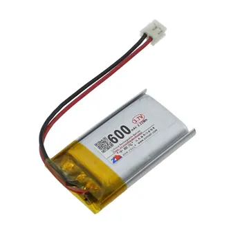 600 mAh 802540 fast charging polymer lithium battery 3.7V 3A high current fast charging
600 mAh 802540 fast charging polymer lithium battery 3.7V 3A high current fast charging