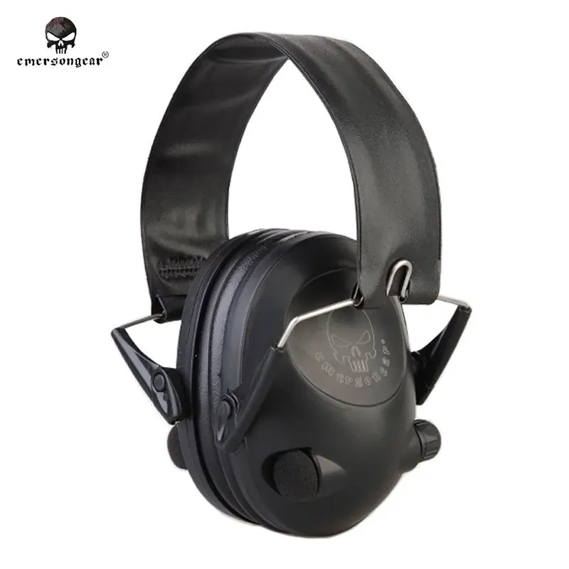 EMERSONGEAR Peltor Reduction Hearing Protector Earmuffs TAC-6-S Electronic Headset Shooting Noise Electronic Class Emerson
EMERSONGEAR Peltor Reduction Hearing Protector Earmuffs TAC-6-S Electronic Headset Shooting Noise Electronic Class Emerson