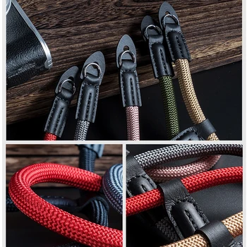 Handmade nylon Digital Camera Wrist Hand Strap Grip Paracord Braided Wristband for Fujifilm X-H1 X-T3 X-T2 X-T30 X-T20 E3 X100F
Handmade nylon Digital Camera Wrist Hand Strap Grip Paracord Braided Wristband for Fujifilm X-H1 X-T3 X-T2 X-T30 X-T20 E3 X100F