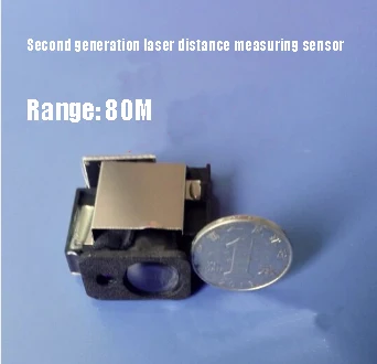 Free shipping Second generation laser distance measuring sensor 80M +-1mm Max frequency 20HZ distance measuring module
Free shipping Second generation laser distance measuring sensor 80M +-1mm Max frequency 20HZ distance measuring module