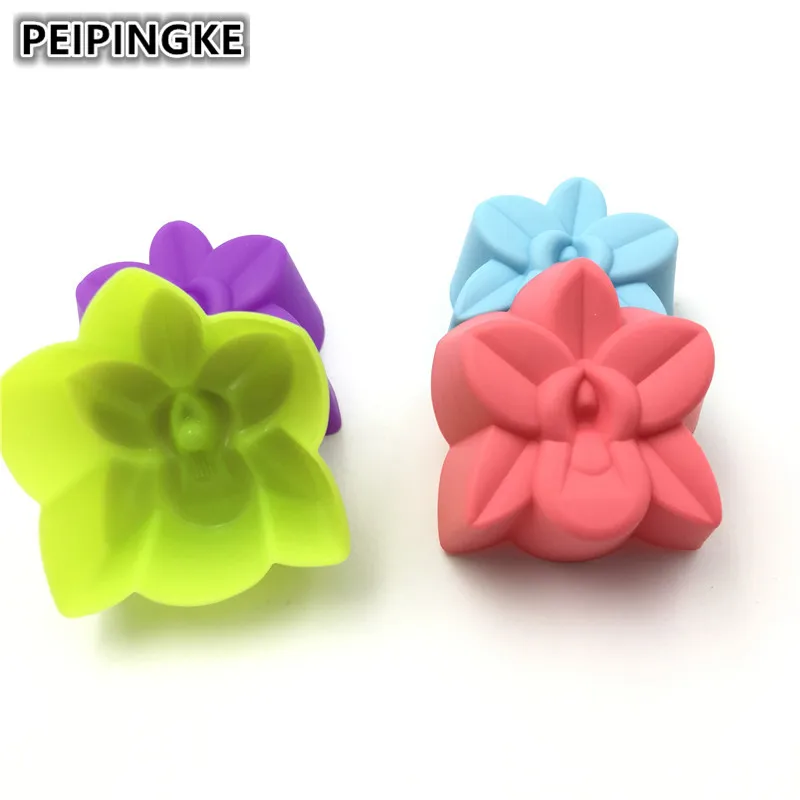 5cm Silicone cake mold 5pcs/lot silicone chocolate mould Flower cupcake liners baking tools DIY soap mold
5cm Silicone cake mold 5pcs/lot silicone chocolate mould Flower cupcake liners baking tools DIY soap mold