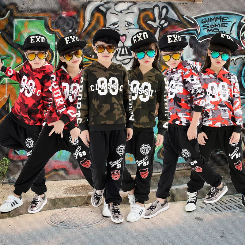 Hot Children Dance Performance Costume Jazz Dance Clothes Street Costume Hip Hop Costumes Kids Hooded Exercising Suits YL478 Hot Children Dance Performance Costume Jazz Dance Clothes Street Costume Hip Hop Costumes Kids Hooded Exercising Suits YL478 <br><br>Aliexpress