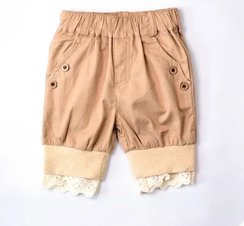 Khaki Boys Pants Girls Short Pants Fashion Lace Summer Shorts Toddler Baby Girls Clothing Harem Pants Kids Cotton Pants Pantalon
Khaki Boys Pants Girls Short Pants Fashion Lace Summer Shorts Toddler Baby Girls Clothing Harem Pants Kids Cotton Pants Pantalon