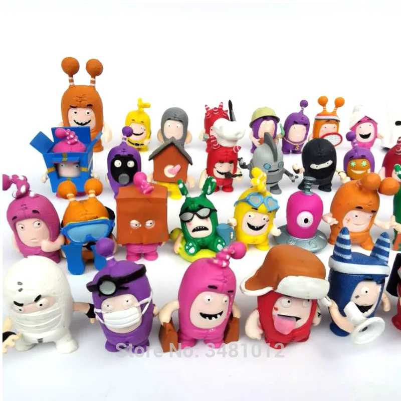 30pcs/Lot Cartoon Oddbods Mini Anime Figures Pogo Newt Buuble Zee Jeff Fuse Slick Anime Collection Dolls Kids Toys S3179
30pcs/Lot Cartoon Oddbods Mini Anime Figures Pogo Newt Buuble Zee Jeff Fuse Slick Anime Collection Dolls Kids Toys S3179