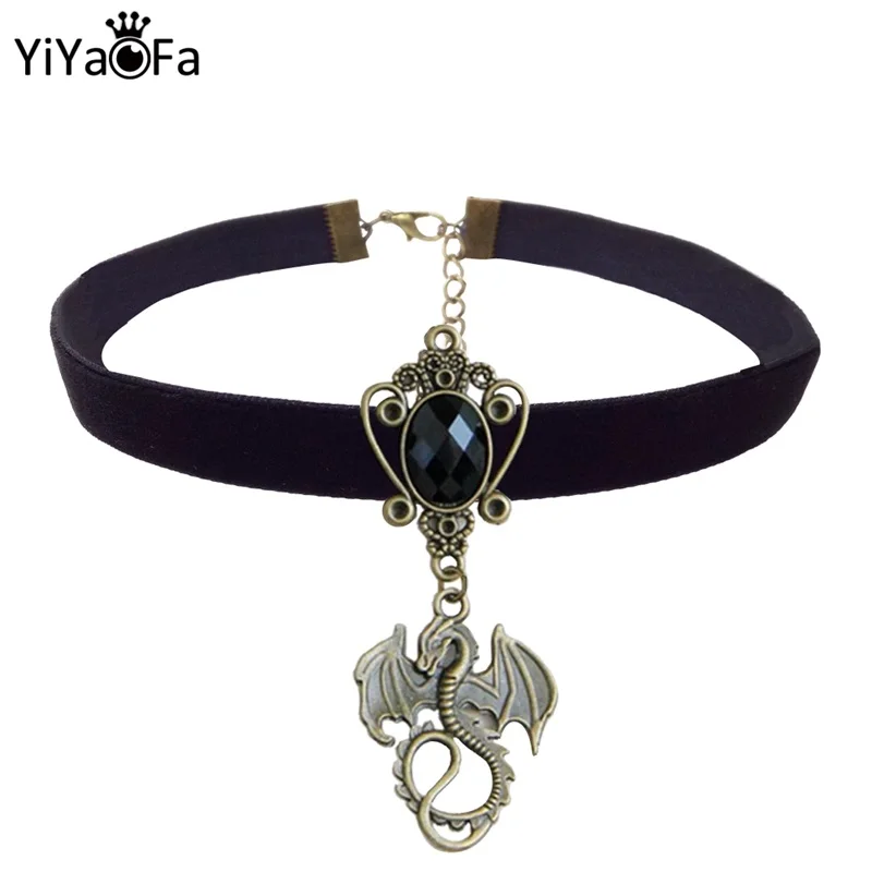 YiYaoFa Handmade Choker Necklace & Pendant Vintage Women Accessories Gothic Jewelry Statement Dragon Charm Necklaces DD-53
YiYaoFa Handmade Choker Necklace & Pendant Vintage Women Accessories Gothic Jewelry Statement Dragon Charm Necklaces DD-53