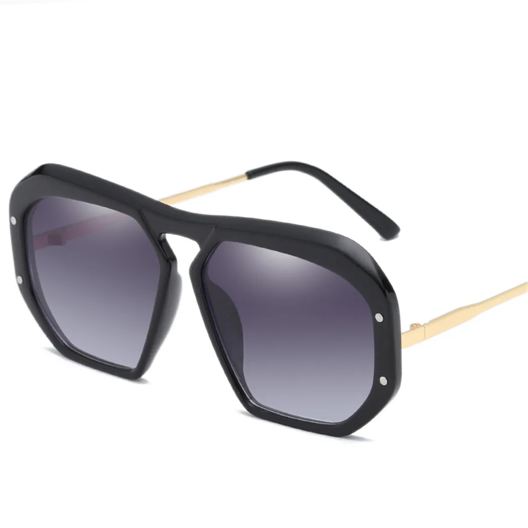 2019 Retro Oversized Sunglasses Women Men Brand Designer Clear Lens Sun Glasses Vintage UV400 Sunglases Eyewear Female Shades
2019 Retro Oversized Sunglasses Women Men Brand Designer Clear Lens Sun Glasses Vintage UV400 Sunglases Eyewear Female Shades