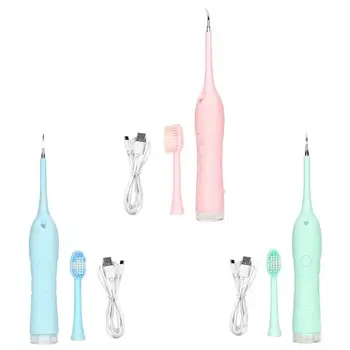 Portable USB Electric Sonic Dental Scaler Tooth Calculus Remover Tooth Stains Tartar Tool Dentist Whiten Teeth Cleaner
Portable USB Electric Sonic Dental Scaler Tooth Calculus Remover Tooth Stains Tartar Tool Dentist Whiten Teeth Cleaner
