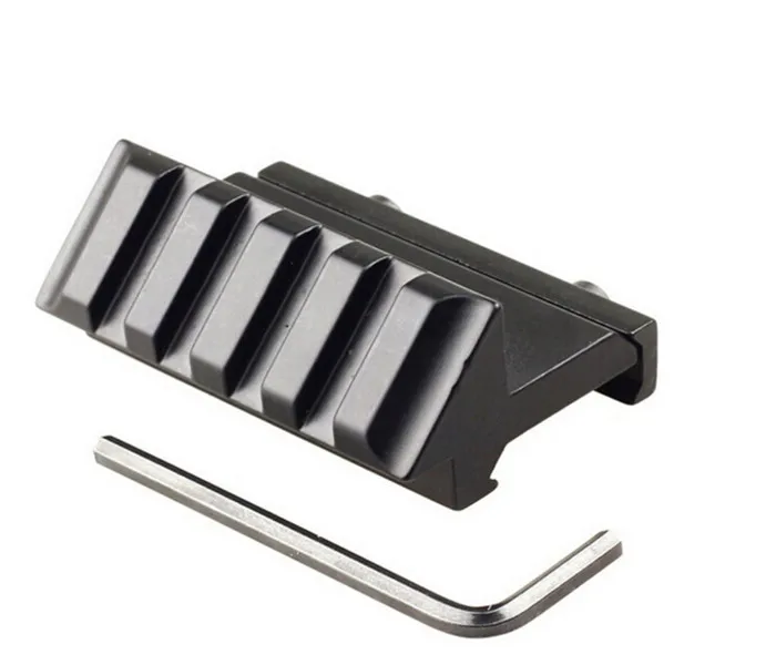 FIRECLUB Tactical 4 Slot One Side 45 Degree Angle Offset 20mm Rail Mount for Weaverer Picatinny Rail
FIRECLUB Tactical 4 Slot One Side 45 Degree Angle Offset 20mm Rail Mount for Weaverer Picatinny Rail
