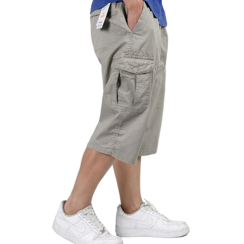 Shorts Men Summer Casual Plus Size 5XL 6XL Short Pants Mens Cropped Trousers Cotton Cargo Short Masculino Homme Military Shorts
Shorts Men Summer Casual Plus Size 5XL 6XL Short Pants Mens Cropped Trousers Cotton Cargo Short Masculino Homme Military Shorts
