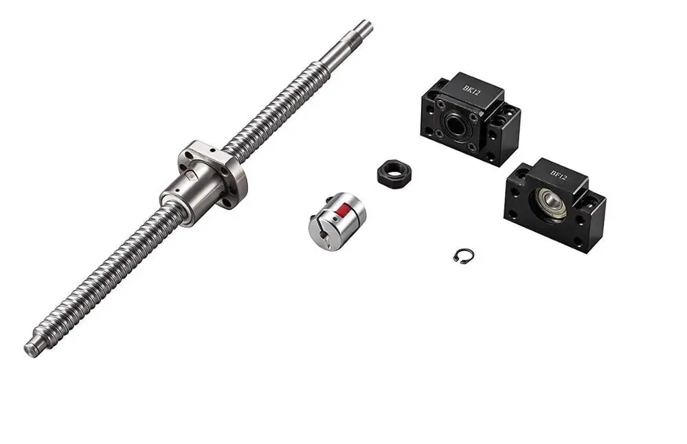 FDR SFU1605 ball screw C7 precision with end machined + 1605 ball nut & nut housing BK/BF12 end support + coupler RM1605
FDR SFU1605 ball screw C7 precision with end machined + 1605 ball nut & nut housing BK/BF12 end support + coupler RM1605