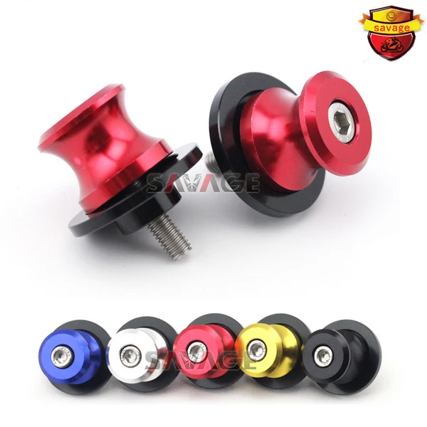 For YAMAHA MT09 Tracer FJ-09 MT-09 FZ-09 2014 2015 2016 Motorcycle CNC Aluminum Swingarm Spools Slider Stand Screws M6
For YAMAHA MT09 Tracer FJ-09 MT-09 FZ-09 2014 2015 2016 Motorcycle CNC Aluminum Swingarm Spools Slider Stand Screws M6