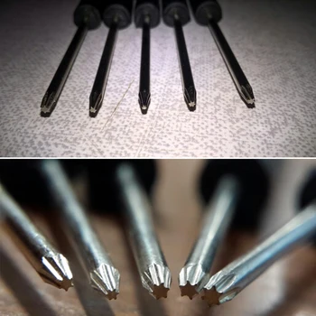 5pcs Precision Torx Screwdriver Set T2+T3+T4+T5+T6 For Mobile Phones Repair Tool
5pcs Precision Torx Screwdriver Set T2+T3+T4+T5+T6 For Mobile Phones Repair Tool