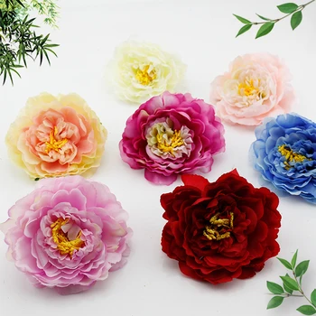2 pcs Silk Peony Fake flower Handmade Artificial Flowers Heads Wedding Gift box scrapbooking Craft Decoration flower DIY Wreath
2 pcs Silk Peony Fake flower Handmade Artificial Flowers Heads Wedding Gift box scrapbooking Craft Decoration flower DIY Wreath