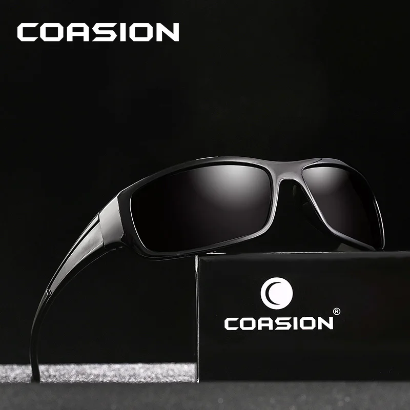 COASION Brand Design Windproof Polarized Sunglasses Men Outdoor Sports Sun Glasses Shades Male Goggle Oculos UV400 CA1261
COASION Brand Design Windproof Polarized Sunglasses Men Outdoor Sports Sun Glasses Shades Male Goggle Oculos UV400 CA1261