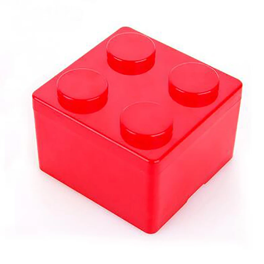 Square Plastic Storage Box Building Blocks Storage Box Brick Can Be Stacked Stationery Organizer Container for Kids 8.3x8.3x6cm
Square Plastic Storage Box Building Blocks Storage Box Brick Can Be Stacked Stationery Organizer Container for Kids 8.3x8.3x6cm