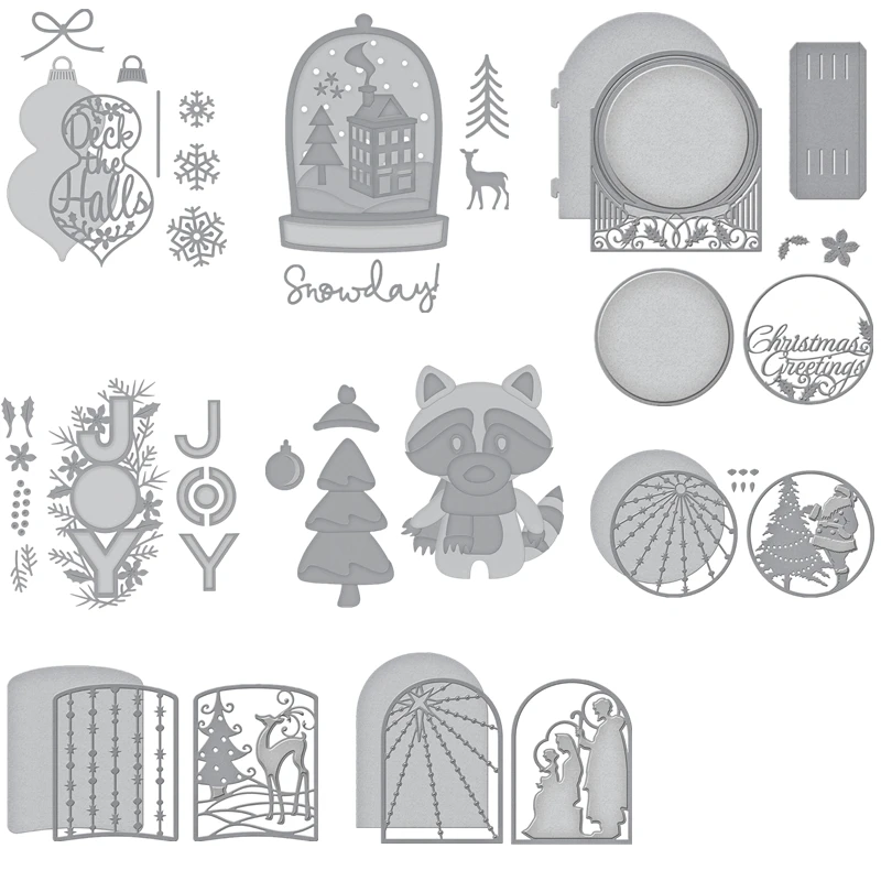 Christmas Tree Reindeer Ornament Metal Cutting Dies for Scrapbooking DIY Photo Album Card Making Decorative Stencil New 2019
Christmas Tree Reindeer Ornament Metal Cutting Dies for Scrapbooking DIY Photo Album Card Making Decorative Stencil New 2019