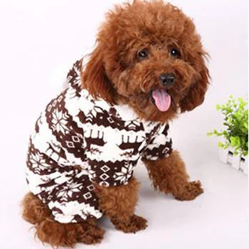 New Dog Winter Coat Snowflake Pet Fleece Warm Clothes Puppy Cat Hoodies Jumpsuit 2019
New Dog Winter Coat Snowflake Pet Fleece Warm Clothes Puppy Cat Hoodies Jumpsuit 2019