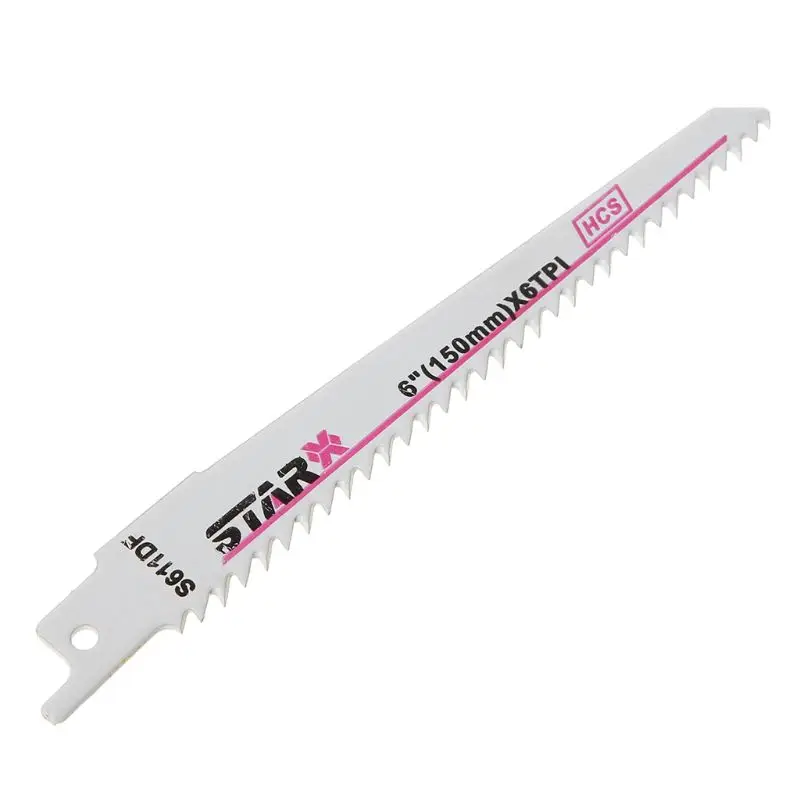 High Carbon Steel S611DF 150mm 6" Reciprocating Saw Blade Effective For Cutting Wood Woodworking
High Carbon Steel S611DF 150mm 6" Reciprocating Saw Blade Effective For Cutting Wood Woodworking