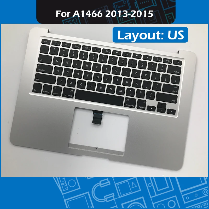 Ноутбук Topcase с английской клавиатурой 069-9397-23 для Macbook Air 13 дюймов A1466 верхний