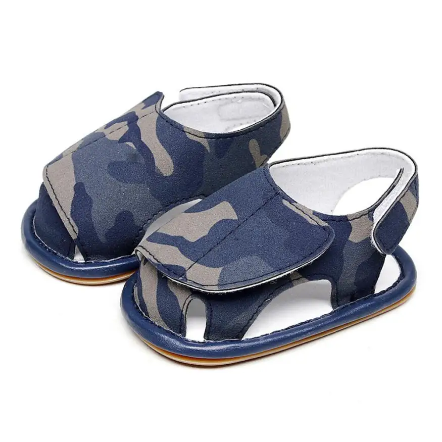TELOTUNY Newborn Infant Baby Girls Boys Camouflage Summer Soft Sandals Anti-slip Shoes V11556
TELOTUNY Newborn Infant Baby Girls Boys Camouflage Summer Soft Sandals Anti-slip Shoes V11556