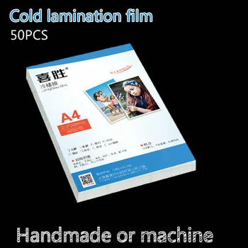 A4 50pcs Cold Lamination Film PVC Transparent Photographic Roll Machine and Manual Specimen Preparation of Plants Film Patch
A4 50pcs Cold Lamination Film PVC Transparent Photographic Roll Machine and Manual Specimen Preparation of Plants Film Patch