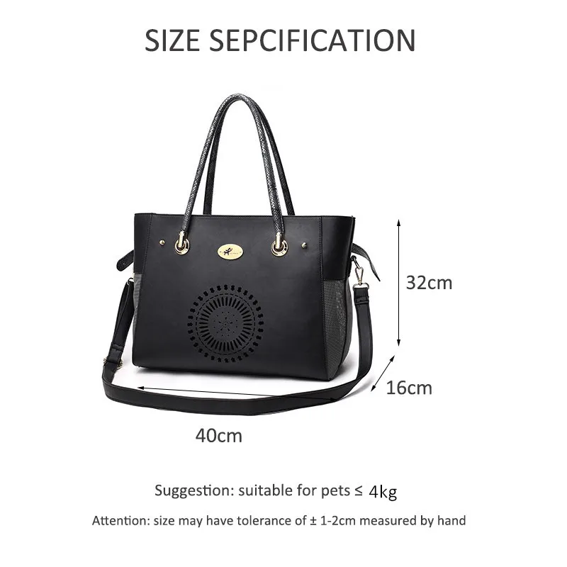 Dog Carrier Luxury (8)