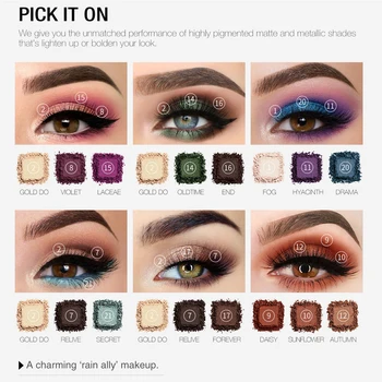 21 highly-pigmented shade dream eyeshadow palette pigment waterproof long lasting shimmer Cosmetic matte eyeshadow tray make up
21 highly-pigmented shade dream eyeshadow palette pigment waterproof long lasting shimmer Cosmetic matte eyeshadow tray make up