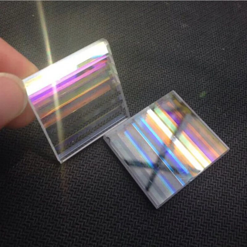 10PCS 32x30x2mm Defective Rectangle Optical Glass Refraction Dichroic Prism Sale Decoration Color Light Research
10PCS 32x30x2mm Defective Rectangle Optical Glass Refraction Dichroic Prism Sale Decoration Color Light Research