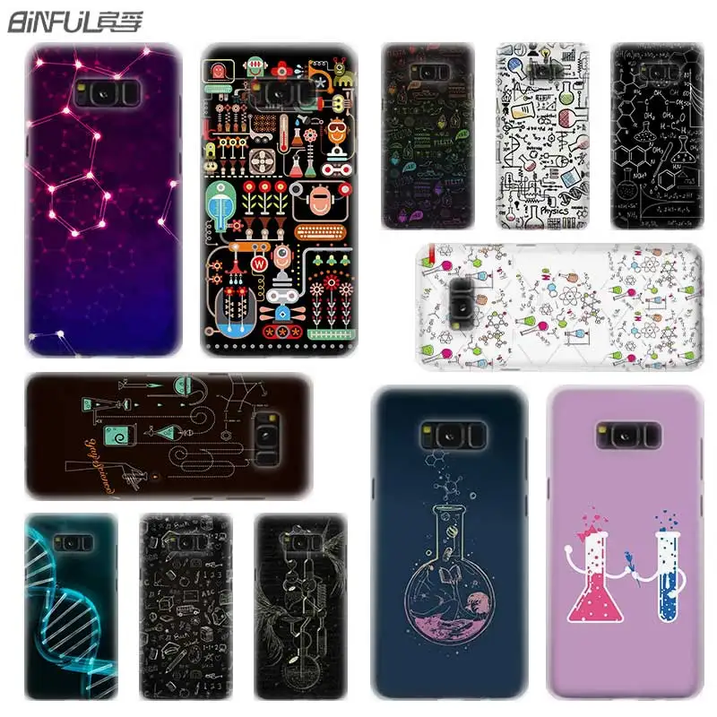 BINFUL case cover hard Transparent for Samsung S9 S8 S7 S6 S5 S4 S10 Edge Plus for Galaxy Note 10 Pro 9 8 Biology Chemistry cell
BINFUL case cover hard Transparent for Samsung S9 S8 S7 S6 S5 S4 S10 Edge Plus for Galaxy Note 10 Pro 9 8 Biology Chemistry cell