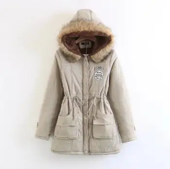 Winter Women's Jacket 2018 New Parkas Women's Winter Jacket Thicken Cotton Winter Jacket Women's Jacket Women's Winter
Winter Women's Jacket 2018 New Parkas Women's Winter Jacket Thicken Cotton Winter Jacket Women's Jacket Women's Winter