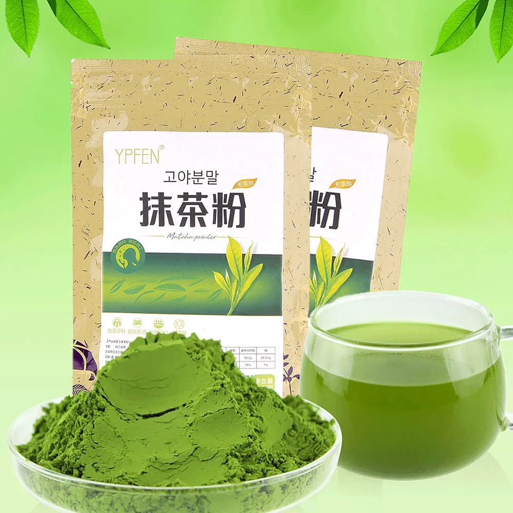 100 grams of Japanese matcha green tea powder natural green tea powder to lose weight body beauty good health
100 grams of Japanese matcha green tea powder natural green tea powder to lose weight body beauty good health