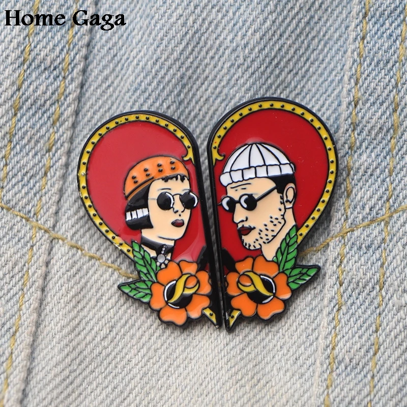 Homegaga The professional Leon Enamel Pins for clothes metal para bag shirt hat backpack insignia Brooches Badges for men D1693
Homegaga The professional Leon Enamel Pins for clothes metal para bag shirt hat backpack insignia Brooches Badges for men D1693