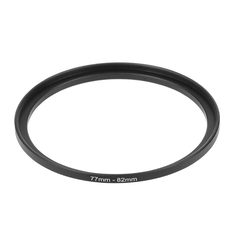 77mm To 82mm Metal Step Up Rings Lens Adapter Filter Camera Tool Accessories New