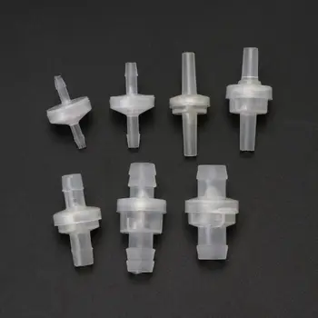 3 pcs Plastic One-Way Non-Return Water Inline Fluids Check Valves for Fuel Gas Liquid
3 pcs Plastic One-Way Non-Return Water Inline Fluids Check Valves for Fuel Gas Liquid