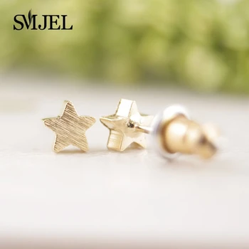 SMJEL 10 PCS-S025 Fashion Wolesale Minimalist Brush Star Stud Earrings for Women Bijoux Birthday Gifts
SMJEL 10 PCS-S025 Fashion Wolesale Minimalist Brush Star Stud Earrings for Women Bijoux Birthday Gifts