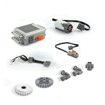 1 Set TECHNIC MOC Mechanical Group Technology Series Motor Parts Power Function motors Building Blocks Compatible with 8293
1 Set TECHNIC MOC Mechanical Group Technology Series Motor Parts Power Function motors Building Blocks Compatible with 8293