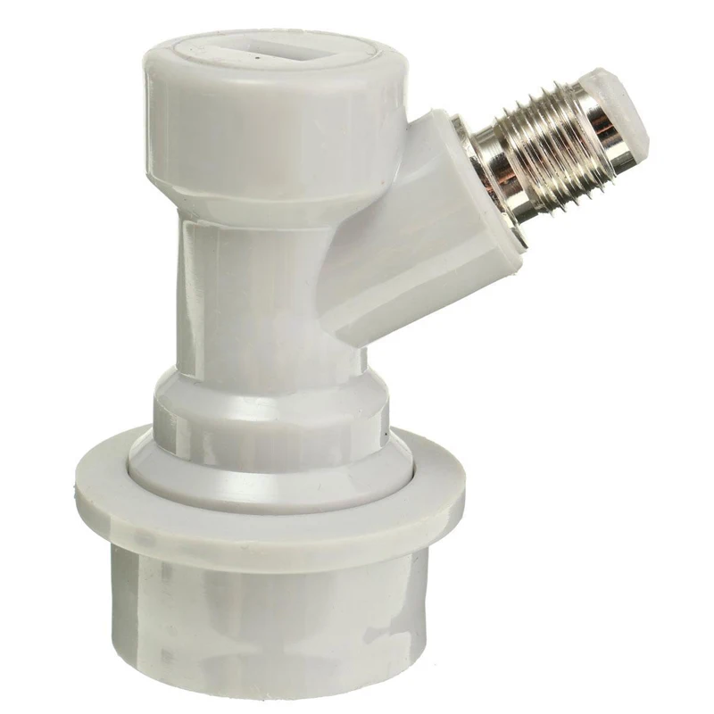 Mayiter 1pc 1/4" Homebrew Beer Keg Connector Stainless Steel Plastic Ball Lock Disconnect Straight Thread Connector Bar Supplies
Mayiter 1pc 1/4" Homebrew Beer Keg Connector Stainless Steel Plastic Ball Lock Disconnect Straight Thread Connector Bar Supplies