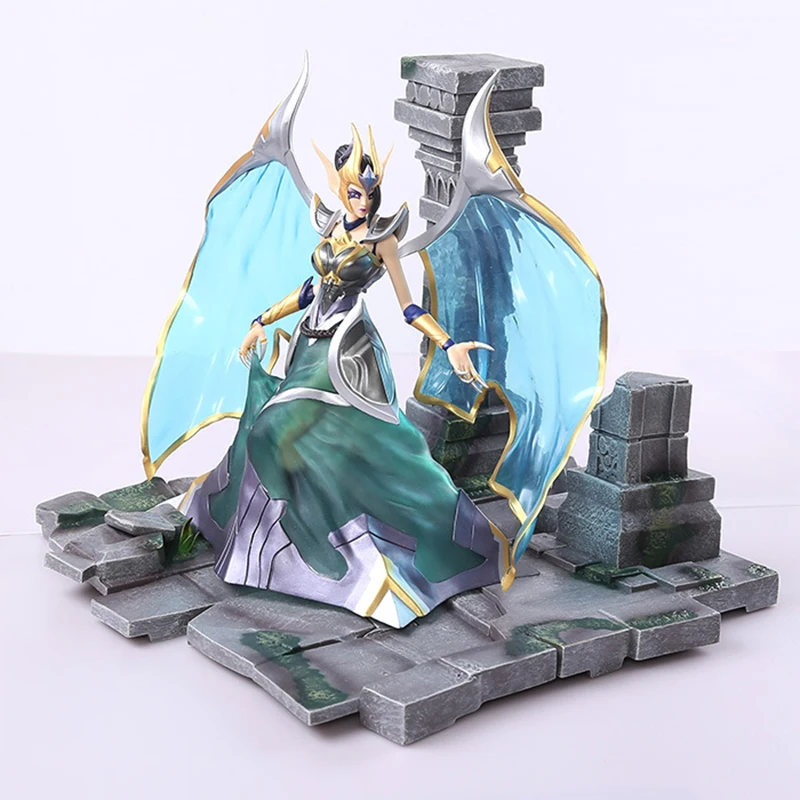 Anime Game LOL Morgana Fallen Angel PVC Action Figure Toy Model Collection NO Retail BOX (Chinese Version)
Anime Game LOL Morgana Fallen Angel PVC Action Figure Toy Model Collection NO Retail BOX (Chinese Version)