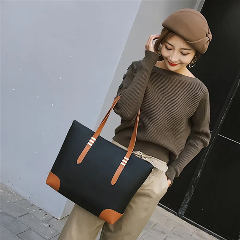 AOTIAN Women Shoulder Bag Tote Bag Sleek Minimalist Versatile Handbag Korean Style Casual Large capacity Tote For Students A30
AOTIAN Women Shoulder Bag Tote Bag Sleek Minimalist Versatile Handbag Korean Style Casual Large capacity Tote For Students A30