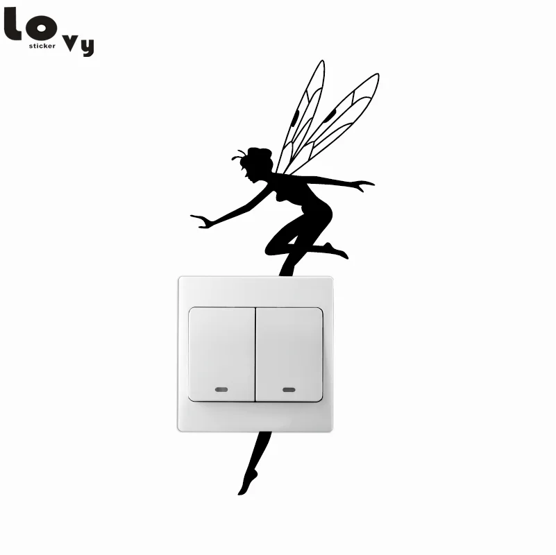 Creative Dragonfly Fairy Switch Sticker Funny Cartoon Animal Vinyl Wall Sticker for Kdis Room Bedroom Home Decor
Creative Dragonfly Fairy Switch Sticker Funny Cartoon Animal Vinyl Wall Sticker for Kdis Room Bedroom Home Decor