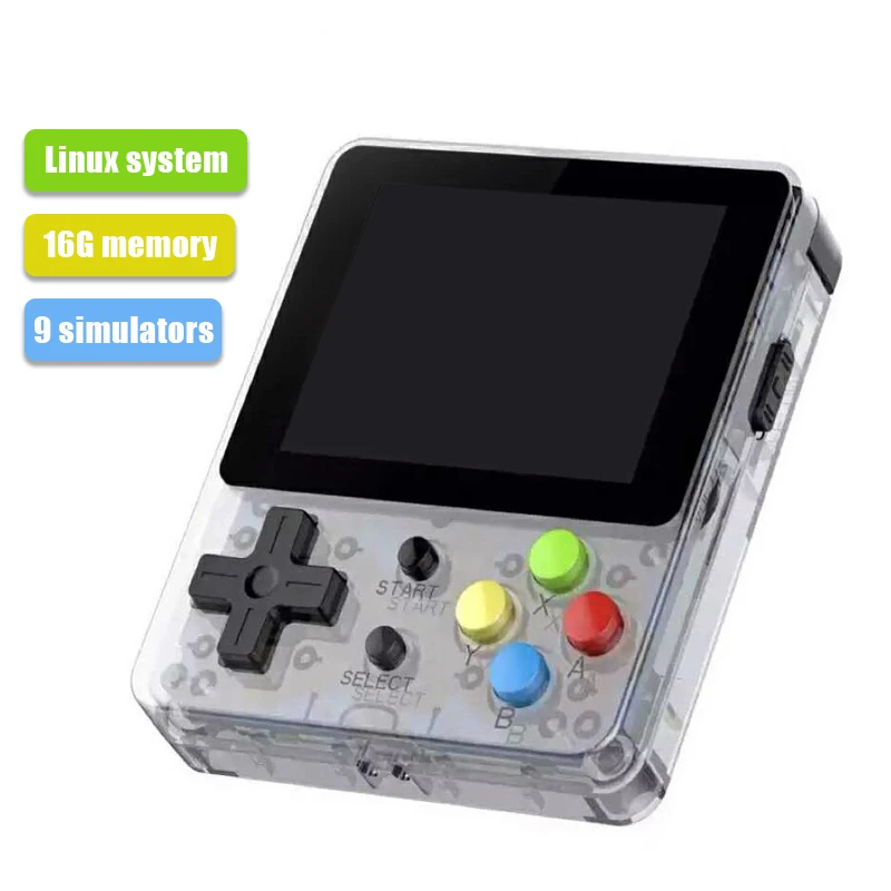 Handheld Game Player 2.6inch Screen Mini Handheld Game Console Nostalgic Children Retro Game Mini Family TV Video Consoles
Handheld Game Player 2.6inch Screen Mini Handheld Game Console Nostalgic Children Retro Game Mini Family TV Video Consoles