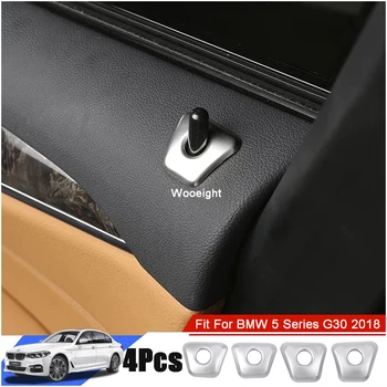 Wooeight 4Pcs ABS Silver Car Door Lock Knob Cover Trim Pin Ring Cover Fit For BMW 5 Series 525Li 528Li 530Li 540Li 2018 2019
Wooeight 4Pcs ABS Silver Car Door Lock Knob Cover Trim Pin Ring Cover Fit For BMW 5 Series 525Li 528Li 530Li 540Li 2018 2019