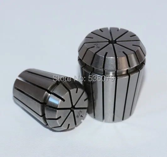 5pcs ER20 Collets, 3mm-13mm to choose, for Spindle Motor Engraving machine, DIN6499B standard, run out tolerance: 0.015mm
5pcs ER20 Collets, 3mm-13mm to choose, for Spindle Motor Engraving machine, DIN6499B standard, run out tolerance: 0.015mm