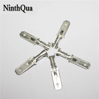 500Pcs 6.3mm Male Crimp Spade Terminal Connection 6.3 mm Long Terminals Adaptor Connector Car Auto Boat Modified Accessories
500Pcs 6.3mm Male Crimp Spade Terminal Connection 6.3 mm Long Terminals Adaptor Connector Car Auto Boat Modified Accessories